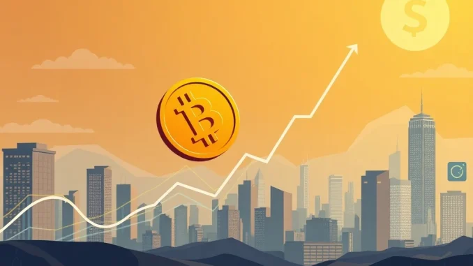 Standard Chartered Predicts **Monumental** Bitcoin Surge: $200K BTC Price Target After Clearing $135K A visual representation of Standard Chartered's monumental Bitcoin price prediction, showing BTC price target reaching $200K with upward trending graphs.