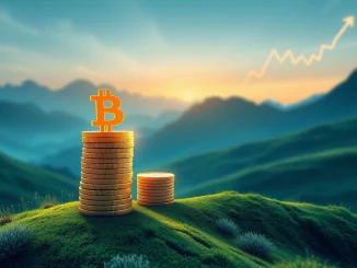 A visual representation of Strategy's substantial Bitcoin acquisition, illustrating their growing BTC investment portfolio and robust Strategy holdings.