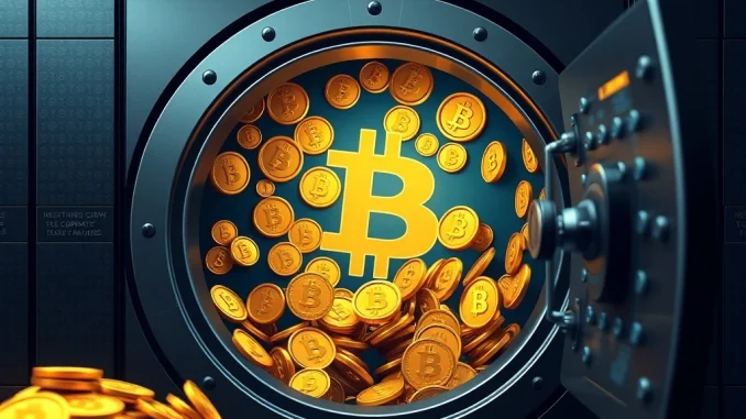 Strategy's latest Bitcoin purchase shown on a digital ledger, emphasizing MSTR Bitcoin holdings growth.