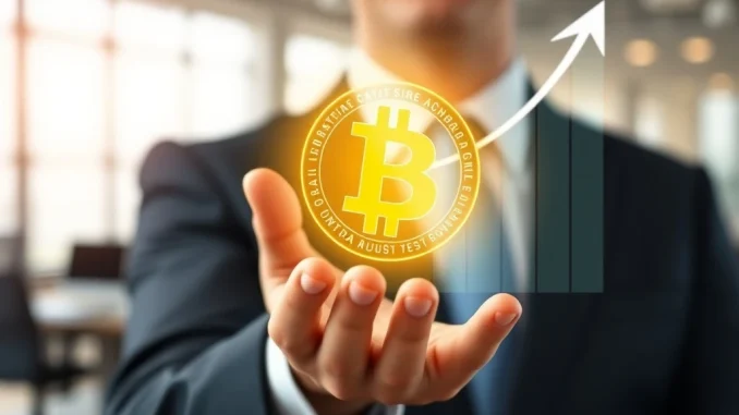 Visualizing Strategy Bitcoin's latest acquisition, symbolizing the company's expanding digital asset treasury and market confidence.