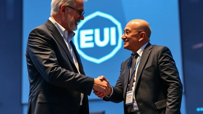 Bing Gordon, EA co-founder, advising the SUI Foundation team, symbolizing a new era for blockchain gaming and Web3 innovation.