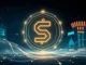 Sui stablecoin suiUSDe launch visual, symbolizing a new era of synthetic assets on the Sui network.