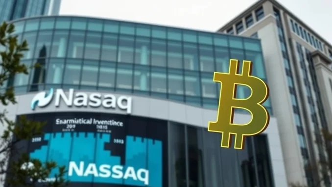 Sunshine Biopharma's strategic $5 million Bitcoin investment, symbolizing growing corporate Bitcoin adoption and financial strength.