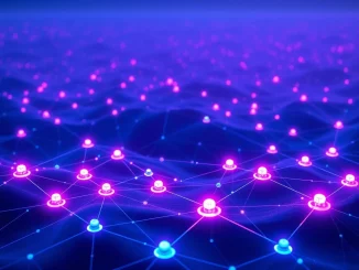 Visualizing Taiko's adoption of ERC-8004, empowering autonomous AI agents to securely interact and build reputations on the Ethereum blockchain.