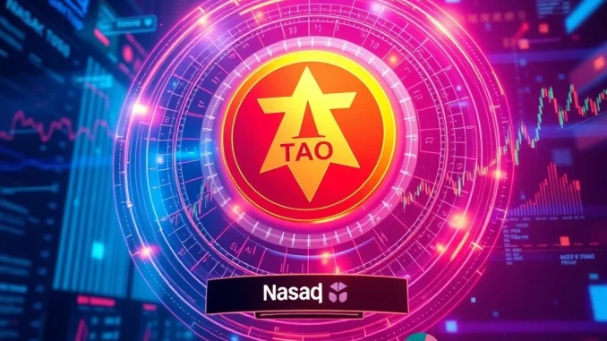 Tao Synergies (TAOX) secures $11M funding for strategic TAO token investments, highlighted by financial growth and DCG's involvement.