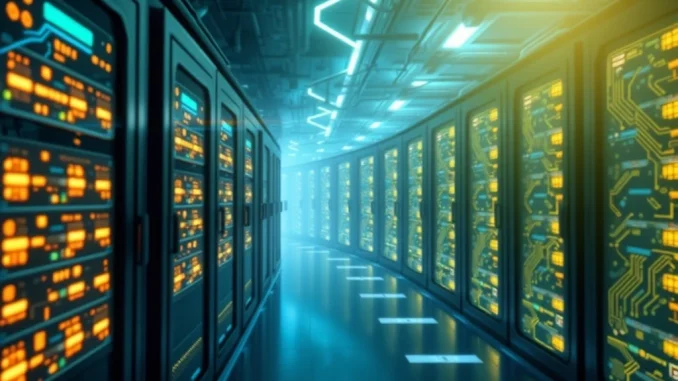 TeraWulf's new **AI data facility** expansion, powered by a significant **convertible note offering**, illustrates the convergence of **Bitcoin mining** and **high-performance computing**.