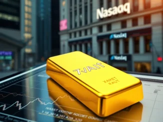 Antalpha's Aurelion secures $134M in Tether Gold (XAUT), establishing a pioneering Nasdaq crypto treasury asset.