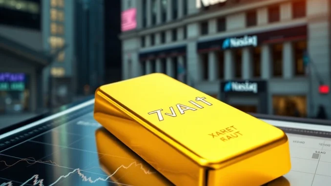 Antalpha's Aurelion secures $134M in Tether Gold (XAUT), establishing a pioneering Nasdaq crypto treasury asset.