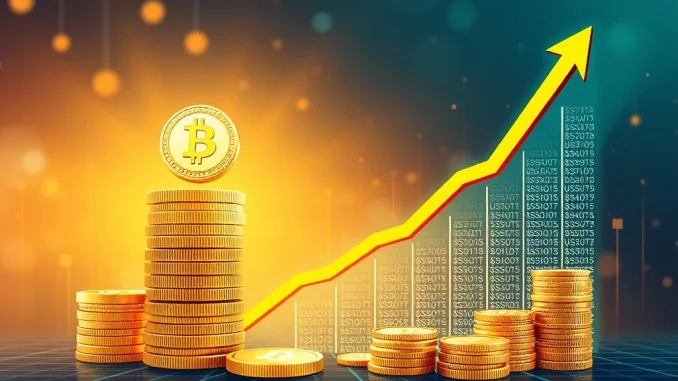 Chart depicting Tether's net profit surpassing $10 billion in Q3, highlighting its robust financial performance and impact on the stablecoin market.