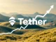 Visualizing Tether's impressive $15 billion **Tether profit** forecast, highlighting its significant financial growth and market leadership.