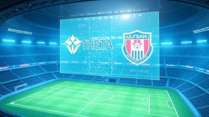 The **Theta AI partnership** with Ulsan HD FC showcases generative AI enhancing fan engagement in sports.