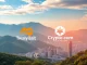 Visualizing the Travel Wallet and Crypto.com partnership, highlighting the future of won-based stablecoin payments in South Korea.