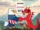 Depiction of US-China trade negotiations, symbolizing the Trump administration's decision to delay China sanctions expansion.
