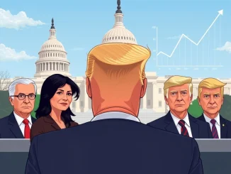 Donald Trump evaluating five potential Trump Fed Chair candidates, highlighting the crucial decision for the US central bank's future leadership.