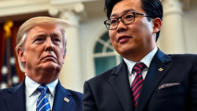 Former President Trump pardons Binance founder Changpeng Zhao (CZ), significantly impacting the cryptocurrency industry.