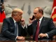 President Trump and Vladimir Putin on a phone call, discussing Tomahawk missiles and global security.