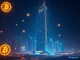 Digital representation of Trump Tower Dubai, symbolizing the Trump real estate tokenization by WLFI to democratize asset ownership.