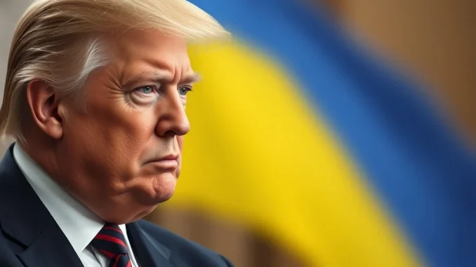 Donald Trump discusses the possibility of a Russia-Ukraine ceasefire, emphasizing diplomatic efforts.