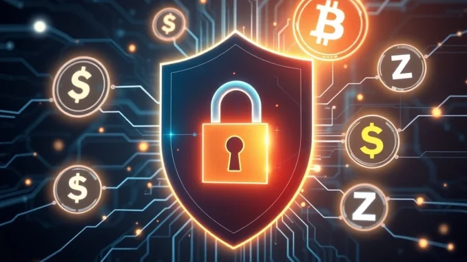 A visual representation of the successful Umbra ICO fundraising, symbolizing growth for the privacy protocol and UMBRA token development.