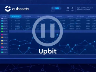 Upbit's temporary suspension of 0G deposits and withdrawals for a crucial mainnet upgrade.
