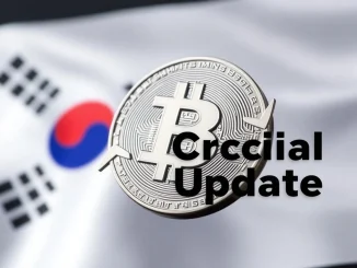 Upbit BIO circulation plan update, showing token flow adjustments on a digital exchange interface, signifying project changes.