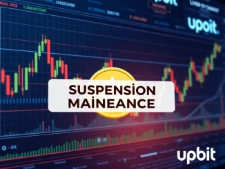 Upbit's announcement regarding Linea (LINEA) deposit and withdrawal suspension for a crucial hard fork. Stay updated on crypto exchange news.