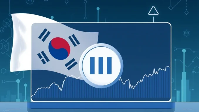 Upbit's crucial announcement regarding Mantra OM network upgrade suspension, impacting deposits and withdrawals.