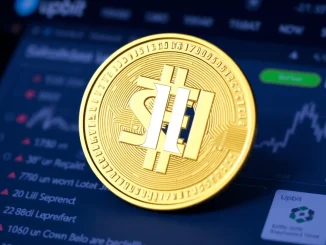 Upbit SEI suspension graphic showing a pause icon over a Sei coin, signaling a crucial network upgrade.