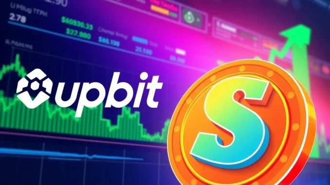 Upbit Somnia Listing: Major Exchange Unveils Exciting New Trading Opportunity A digital display showing the Upbit exchange interface announcing the Somnia (SOMI) listing, symbolizing a new trading opportunity.