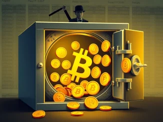 US government Bitcoin transfer of seized funds from the HashFlare case, highlighting the significant movement of digital assets.