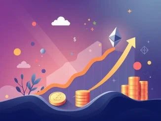 Charts and graphs showing a significant $244M net inflow into US spot ETH ETFs, highlighting market optimism and investment growth.