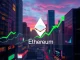 Charts showing significant US spot ETH ETF inflows, indicating growing investor confidence in Ethereum's market.