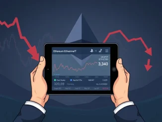 Charts showing significant US spot ETH ETFs outflows, with a focus on investment trends and market impact.