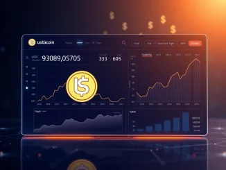 A chart illustrating the projected growth of USDC market cap to $220 billion by 2027, reflecting Bernstein's optimistic forecast.