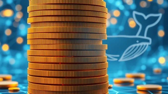 Visualizing 250 million USDC minted at the treasury, impacting stablecoin supply and crypto liquidity.