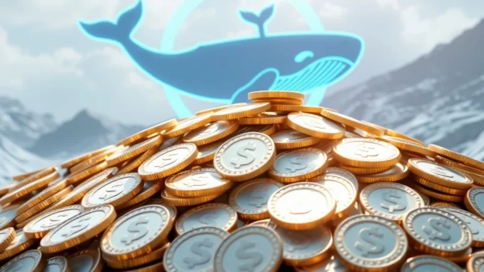 Whale Alert reports 250 million USDC minted, indicating significant stablecoin activity and potential crypto market liquidity changes.