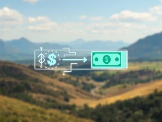 Visualizing a substantial **USDC transfer** from **Coinbase Institutional**, representing a major **blockchain transaction**.