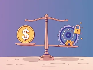 Visualizing the critical distinction between USDe as a tokenized hedge fund and a traditional stablecoin, highlighting inherent crypto risks.
