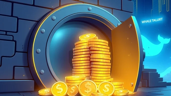 Massive 1 Billion USDT Minting: Crucial Implications for Crypto Liquidity Illustrates 1 billion USDT minting, symbolizing increased Tether supply and its crucial impact on crypto liquidity.