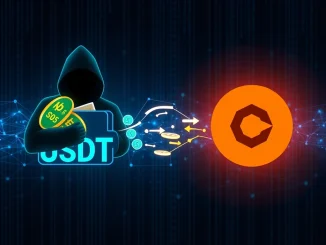 Visualizing a significant **USDT transfer** of $232 million from an unknown wallet to Ceffu, highlighting the scale of crypto whale activity.