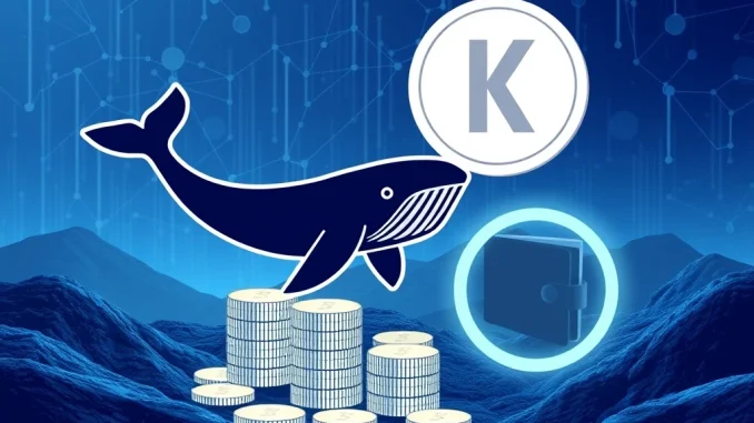 Urgent: Massive 200M USDT Transfer from Kraken to Unknown Wallet Raises Questions Visualizing a **USDT transfer** from Kraken to an unknown wallet, representing significant crypto movements.