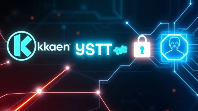 Visualizing a significant 501 million USDT transfer from Kraken, highlighting large cryptocurrency transactions.