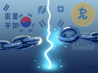 UXLink's token swap continues despite crypto delisting notices from major South Korean exchanges.