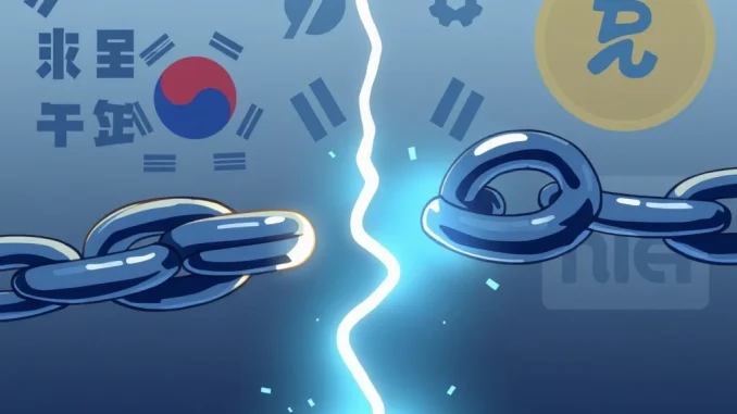 UXLink's token swap continues despite crypto delisting notices from major South Korean exchanges.