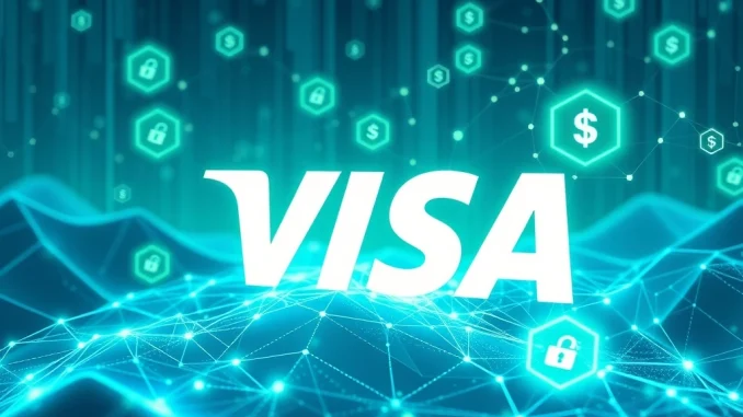 Visa's new DeFi lending infrastructure connects traditional finance with blockchain, empowering financial institutions with stablecoin loans.