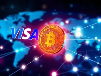 Visa stablecoin partnership with Paxos enabling secure digital payments across multiple blockchain networks.
