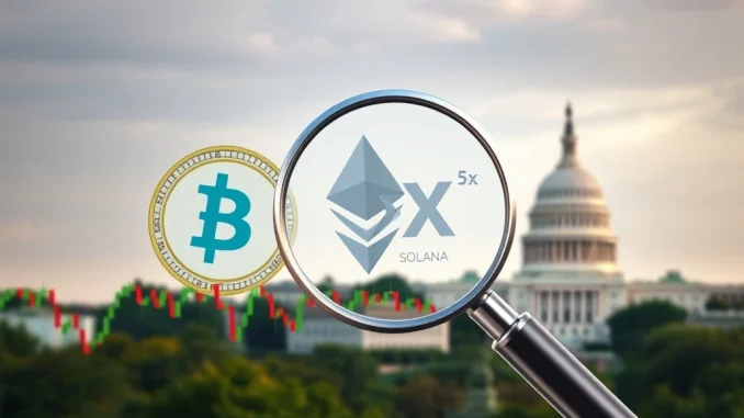 Volatility Shares files for 5x leverage crypto ETFs, impacting the future of Bitcoin ETF and Ethereum ETF products.