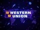 Western Union stablecoin logo with Solana blockchain symbols, representing a secure digital remittance future.