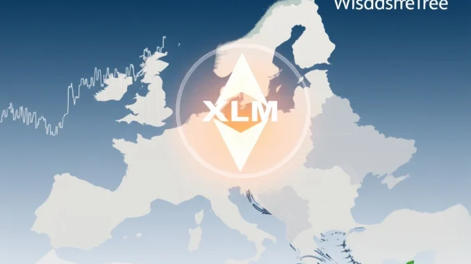 WisdomTree's new Stellar Lumens ETP offers European investors direct exposure to XLM.