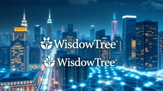 WisdomTree tokenized funds integrate traditional finance with the secure Plume blockchain for real-world assets.